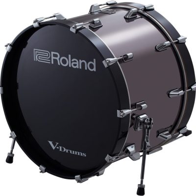 Roland Electronic Kick Drum KD-220 22-Inch Maple Shell with Air-Damper