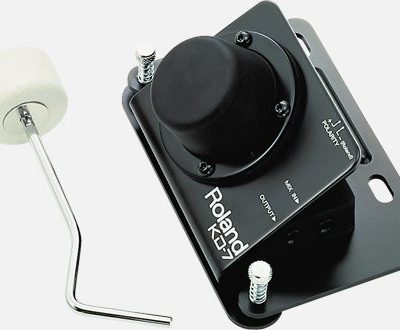 Roland Kick Trigger Pad KD-7 with Dynamic Control for Drummers