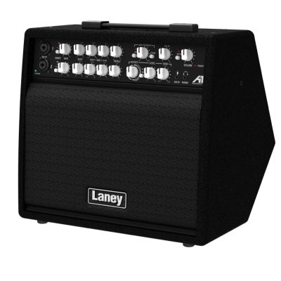 Laney Acoustic Combo Amplifier A1PLUS 80W with 8" Bass Driver