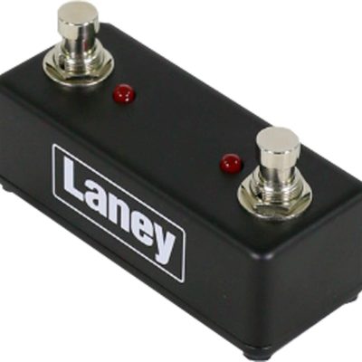 Laney FS2 2-Way Foot Switch for Amplifiers with LED Status Light