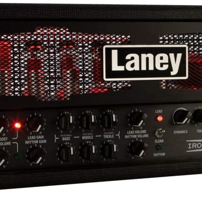 Laney Guitar Amplifier Head IRT120H 120W 4-Channel with Pre-Boost