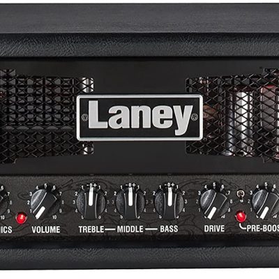 Laney Guitar Amp Head IRT15H 15W Tube with Digital Reverb