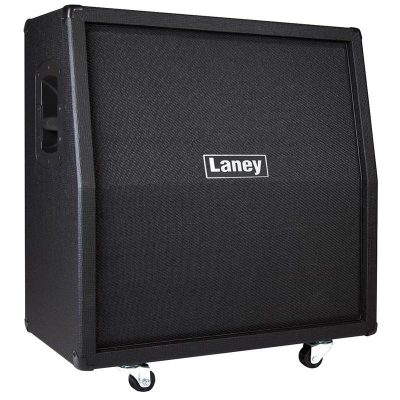 Laney IRT412A 230W 4x12 Guitar Cabinet Angled with HH Drivers