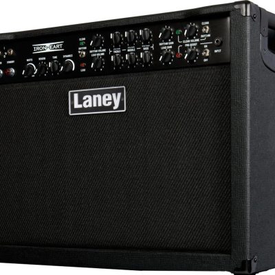 Laney Electric Guitar Combo IRT60212 60W 2x12" with Pre Boost