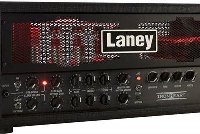 Laney Guitar Amplifier Head IRT60H 60W with 4 Channels