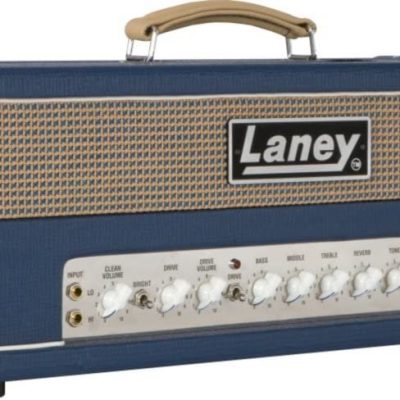 Laney Lionheart L50H 50W Class A Tube Head with Reverb Footswitch