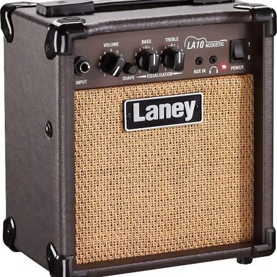 Laney Acoustic Guitar Amplifier LA10 10W 5" Compact Portable