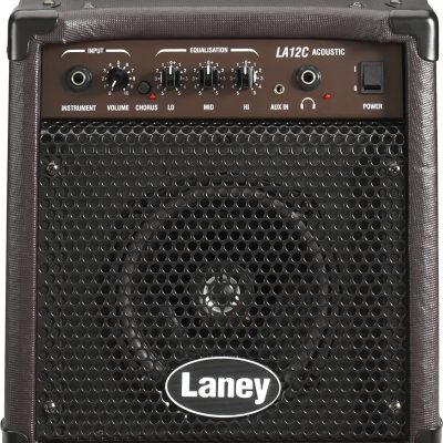 Laney Acoustic Combo Amplifier LA12C 12W 6.5" with Chorus Effect