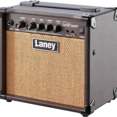Laney Acoustic Combo Amplifier LA15C 15W 2x5" Woofers