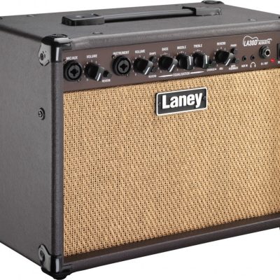 Laney Acoustic Combo Amplifier LA30D 30W 2x6.5 inch Dual Channel