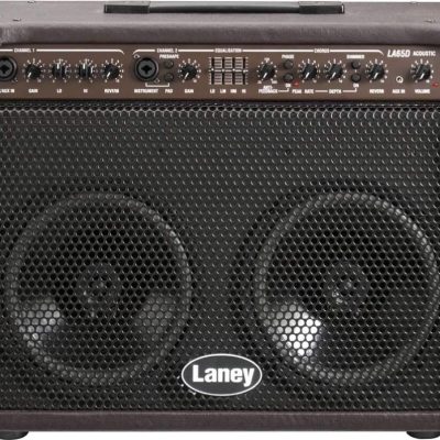 Laney Acoustic Combo Amplifier LA65D 65W 2x8" Twin Channel