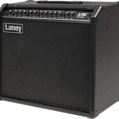 Laney Guitar Combo Amplifier LV200 65W 12" 3-Channel with ECC83 Tube