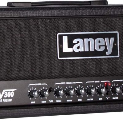 Laney Guitar Amplifier Head LV300H 120W 3-Channel with Tube Tone