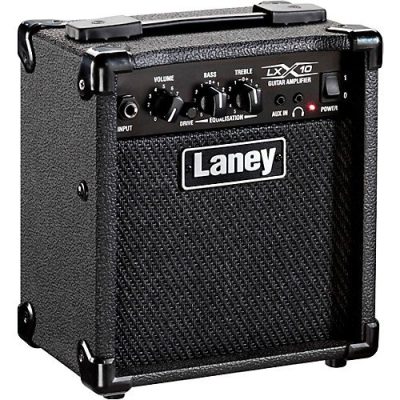 Laney Guitar Combo Amplifier LX10 10W 5" Driver for Beginners