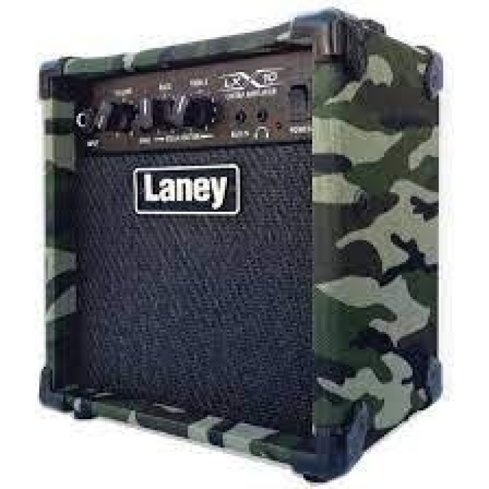 Laney Bass Combo Amplifier LX10BCAMO 10W 5" Speaker - CAMO