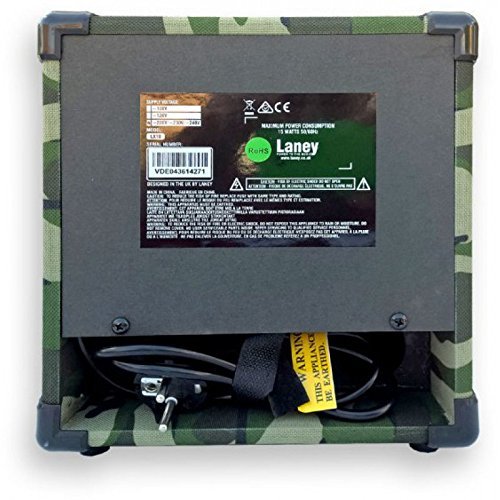 Laney Bass Combo Amplifier LX10BCAMO 10W 5" Speaker - CAMO - Image 2