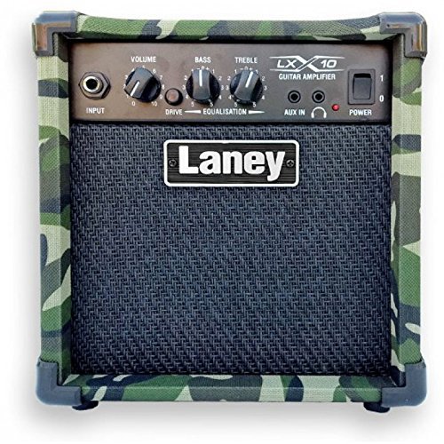 Laney Bass Combo Amplifier LX10BCAMO 10W 5" Speaker - CAMO - Image 3