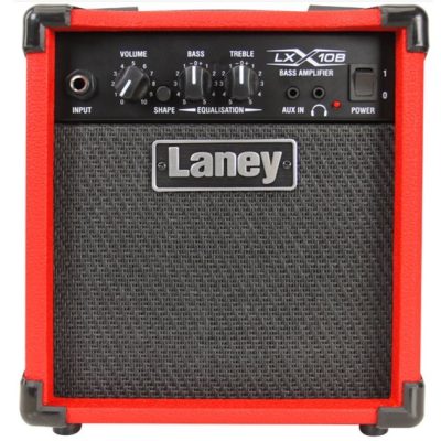 Laney Bass Combo Amplifier LX10BRED 10W 5" Driver - Red