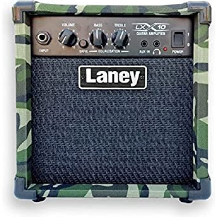 Laney Guitar Combo Amp LX10CAMO 10W 5" Speaker - Camo
