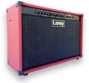 Laney Electric Guitar Combo LX120RTRED 120W 2x12" Twin Channel - Red