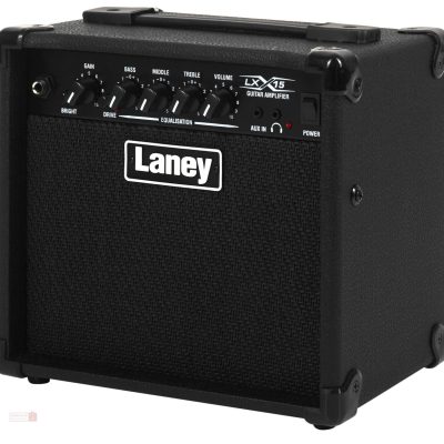 Laney Guitar Amp LX15 15W 2x5" with Overdrive