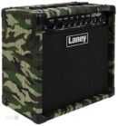Laney Guitar Combo Amp LX20RCAMO 65W 8-inch Driver 2 Channels