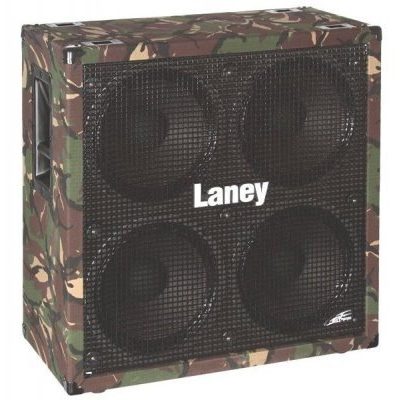 Laney Guitar Cabinet LX412CAMO 200W 4x12" Camo