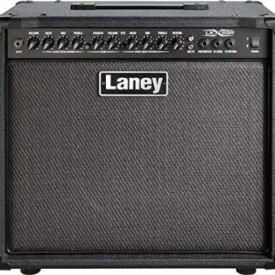 Laney Guitar Combo Amp LX65R 65W 12" Twin Channel with Reverb