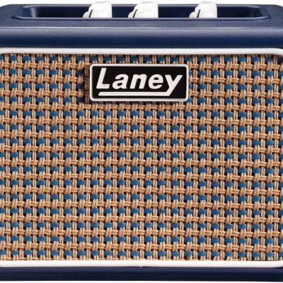 Laney Guitar Amplifier MINILION Battery-Powered with Clean & Drive Channels