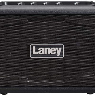 Laney Guitar Amp MINISTIRON IronHeart Stereo Battery-Powered for Desktop or Practice