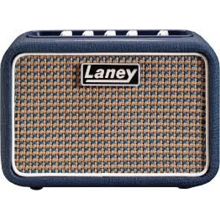 Laney Mini LionHeart Stereo Amp MINISTLION Battery-Powered 2x3'' Drivers for Practice