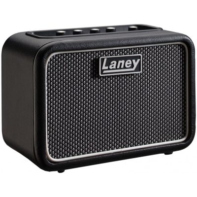 Laney Mini SuperGroup Amplifier MINISTSUPERG - Twin Speakers, Digital Delay for Practice