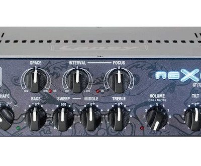 Laney Nexus Studio Live Bass Head NEXUSSL 2x500W Class D Amplifier
