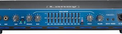 Laney R500H 500W Solid-State Bass Head for Versatile Performance