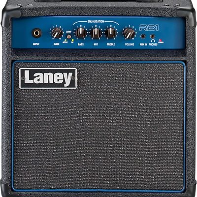 Laney Bass Combo Amplifier RB1 15W 8-Inch Driver with 3-Band EQ