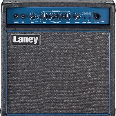 Laney Bass Combo Amplifier RB2 30W 10" with 3-Band EQ