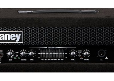 Laney Bass Head RB9 300W 15" with 7-Band EQ for Musicians