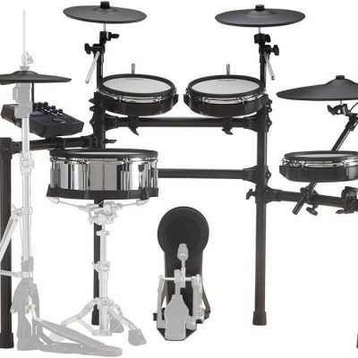 Roland Electronic Drum Set TD-27KV with Bluetooth and MDS-STD2 Stand
