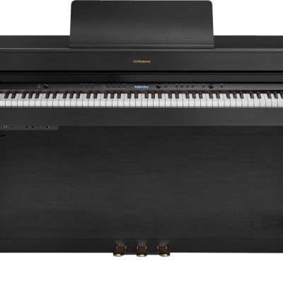 Roland Digital Piano HP702-CH with SuperNATURAL Sound Charcoal Black