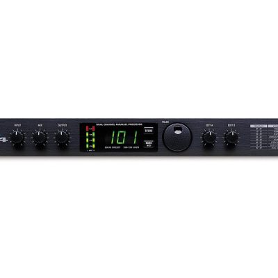Alesis MICROVERB4 18Bit Signal Processor,(200 Programs)