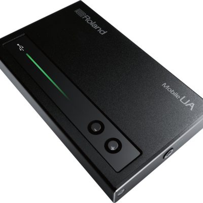 Roland USB Audio Interface UA-M10 with Low Latency and High-Performance Monitoring