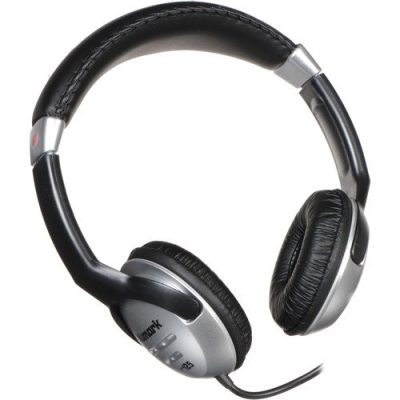 Numark DJ Headphones HF125 with 40mm Drivers and Closed-Back Design