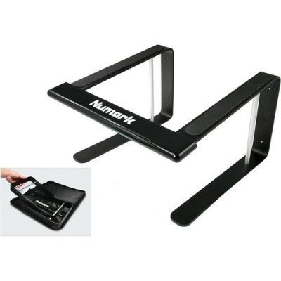 Numark Laptop Stand Pro Portable Collapsible DJ Computer Stand