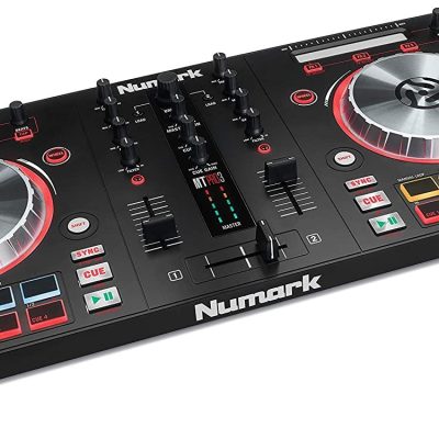 Numark Mixtrack Pro 3 DJ Controller with 5-Inch Jog Wheels for Serato DJ