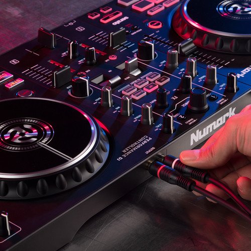 Numark DJ Controller MIXTRACKPROFX 2-Deck with 6-Inch Jog Wheels - Image 2