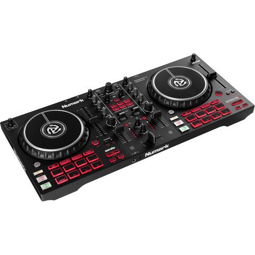 Numark DJ Controller MIXTRACKPROFX 2-Deck with 6-Inch Jog Wheels - Image 3
