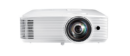 Optoma W308STe Short Throw WXGA Projector with High Contrast and 3D Support