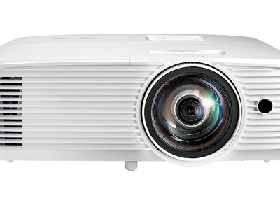 Optoma W308STe Short Throw WXGA Projector with High Contrast and 3D Support