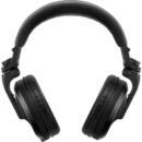 Pioneer DJ HDJ-X5-K Over-Ear Headphones 40mm Drivers Black for DJs