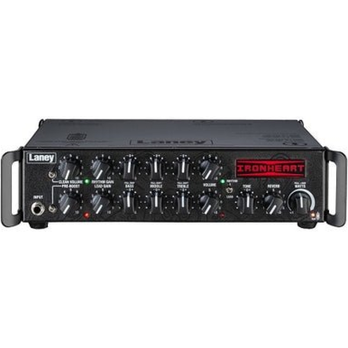 Laney IRT-SLS IRONHEART 300W Monoblock + Tube Guitar Amp Head